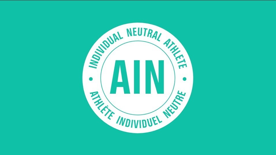 组成, 国际单项体, 的中立运动 组成, 国际单项体, 的中立运动